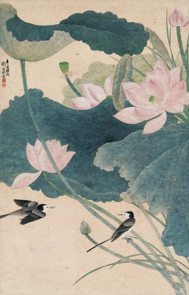 超美國(guó)畫圖集欣賞(52張)，高清國(guó)畫圖片賞析