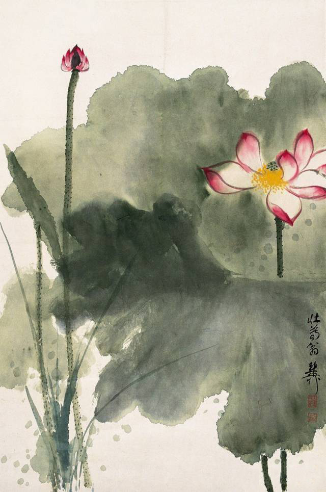 超美國(guó)畫圖集欣賞(52張)，高清國(guó)畫圖片賞析