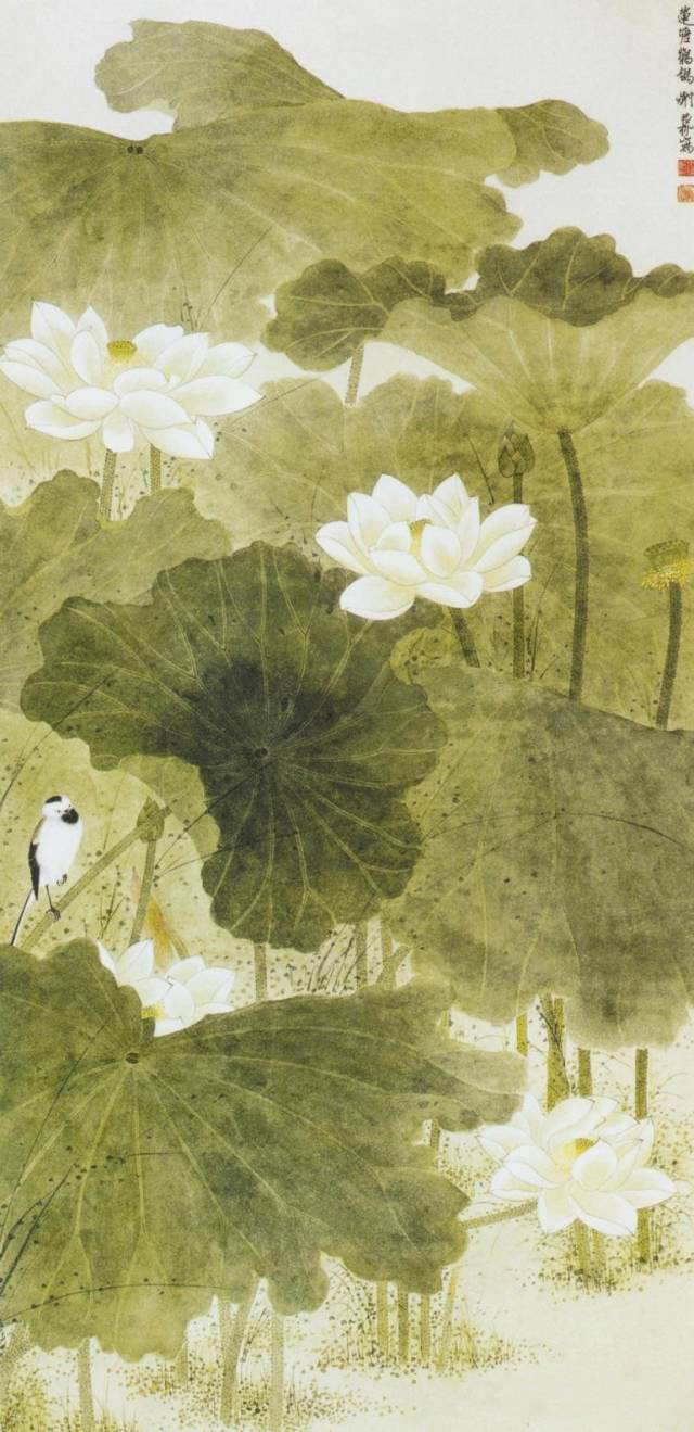 超美國(guó)畫圖集欣賞(52張)，高清國(guó)畫圖片賞析