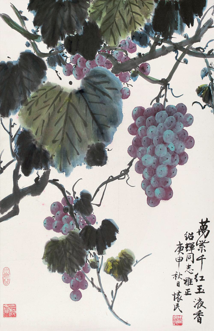 超美國(guó)畫圖集欣賞(52張)，高清國(guó)畫圖片賞析