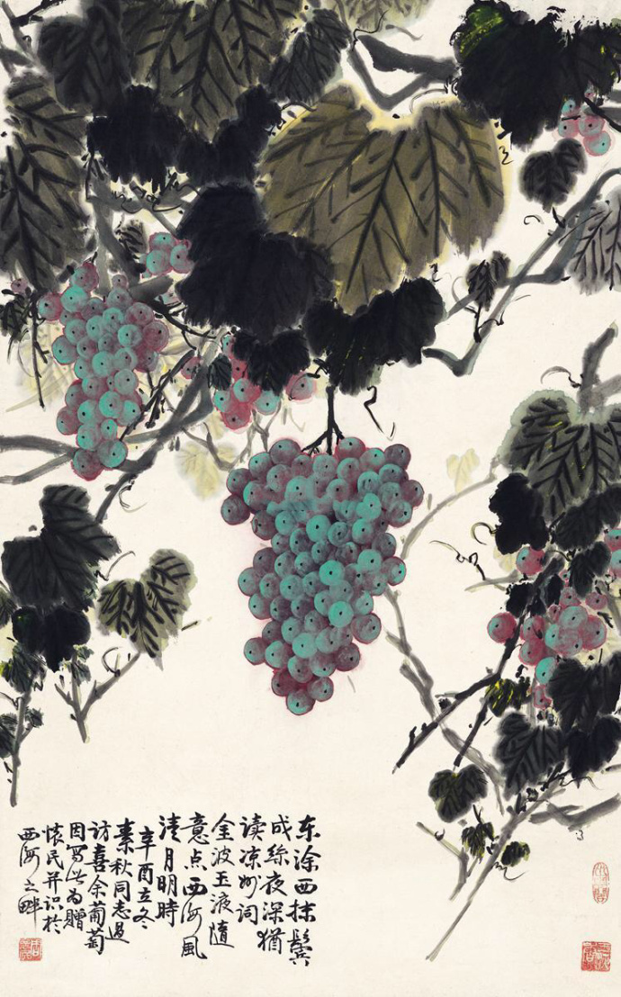 超美國(guó)畫圖集欣賞(52張)，高清國(guó)畫圖片賞析