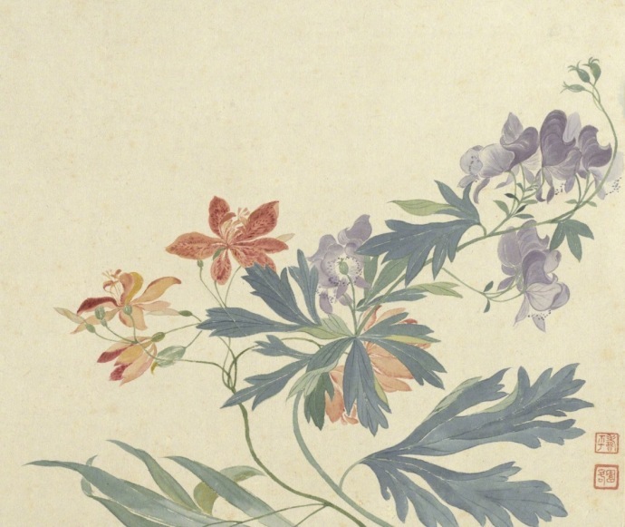 超美國(guó)畫圖集欣賞(52張)，高清國(guó)畫圖片賞析