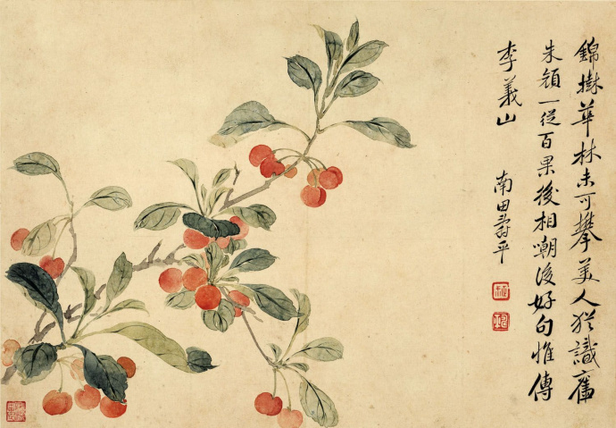 超美國(guó)畫圖集欣賞(52張)，高清國(guó)畫圖片賞析