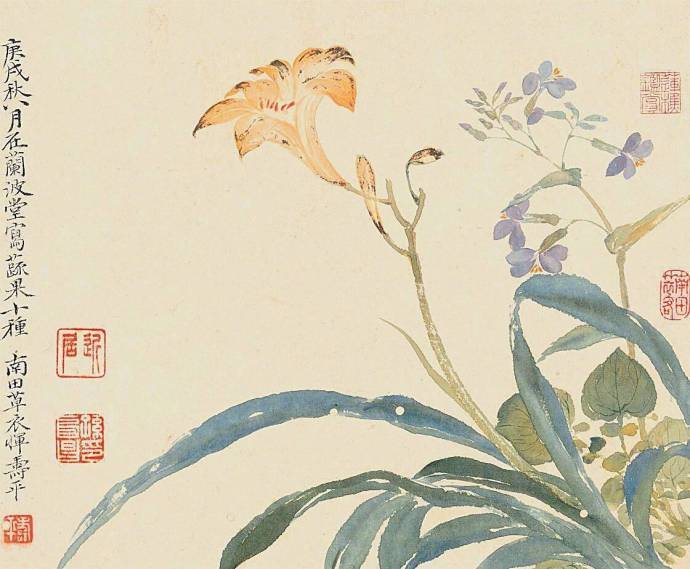 超美國(guó)畫圖集欣賞(52張)，高清國(guó)畫圖片賞析