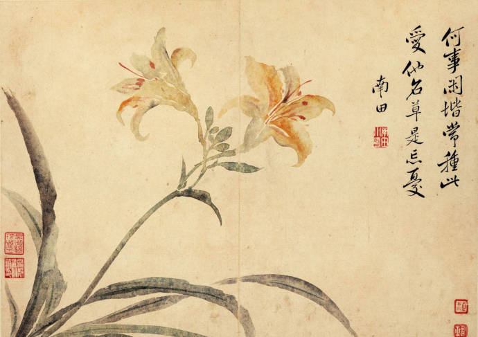 超美國(guó)畫圖集欣賞(52張)，高清國(guó)畫圖片賞析