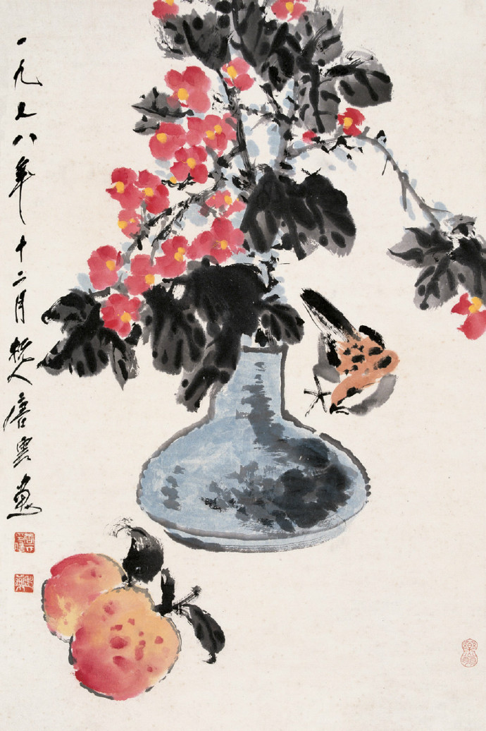 超美國(guó)畫圖集欣賞(52張)，高清國(guó)畫圖片賞析