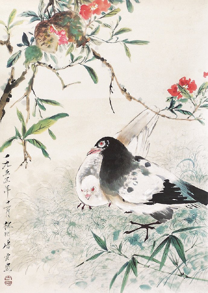 超美國(guó)畫圖集欣賞(52張)，高清國(guó)畫圖片賞析