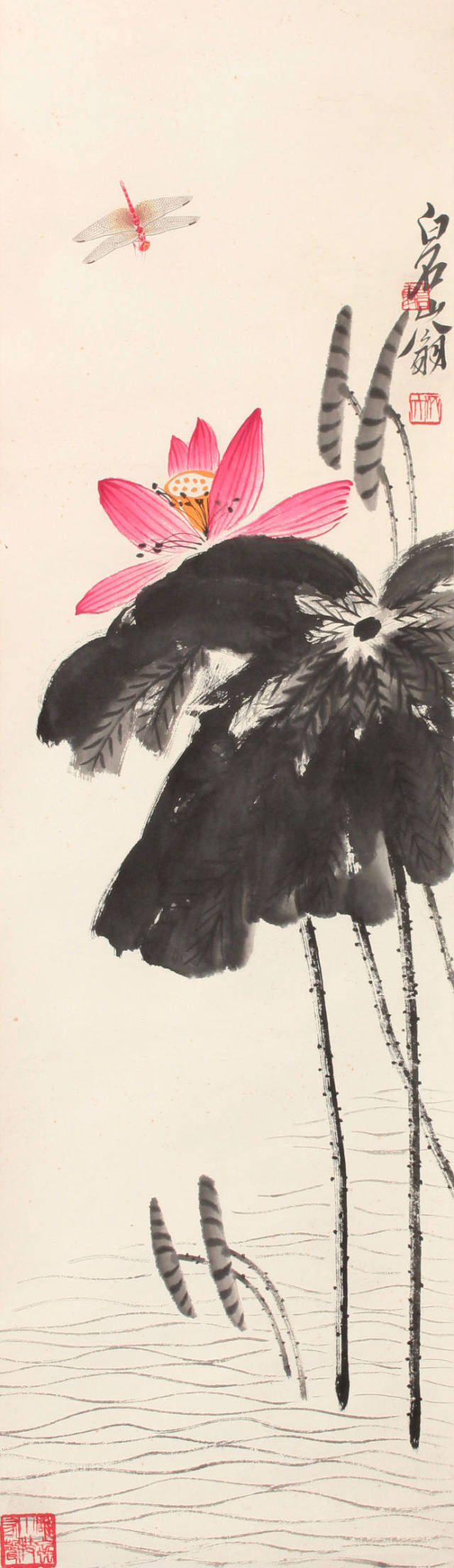 超美國(guó)畫圖集欣賞(52張)，高清國(guó)畫圖片賞析