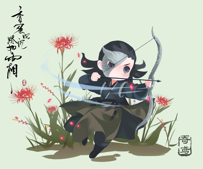 超可愛(ài)《香蜜沉沉燼如霜》Q版人物圖集