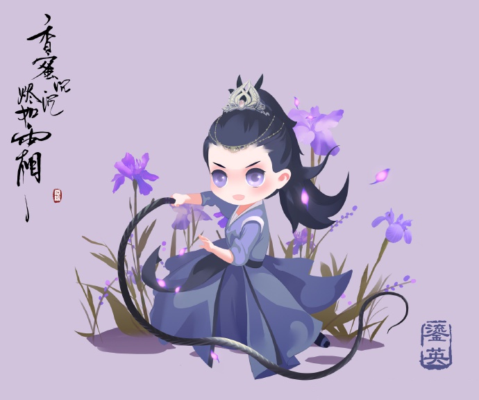 超可愛(ài)《香蜜沉沉燼如霜》Q版人物圖集