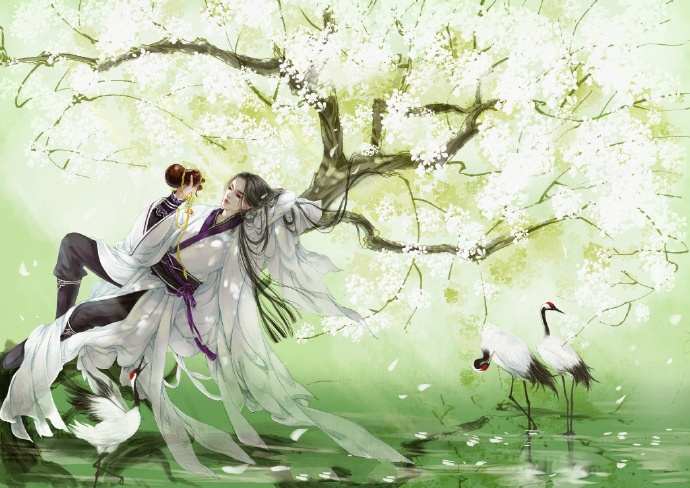 高清古風(fēng)美男圖集(12張)，超帥美男子古風(fēng)圖片