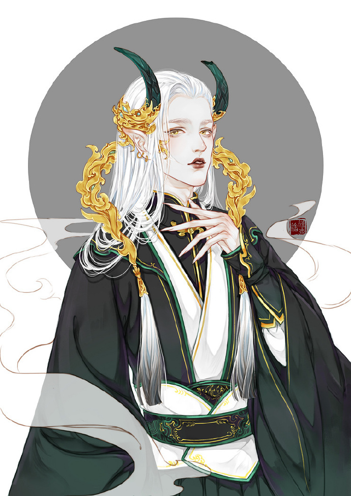 高清古風(fēng)美男圖集(12張)，超帥美男子古風(fēng)圖片