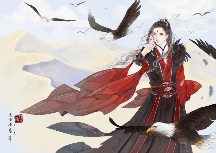 高清古風(fēng)美男圖集(12張)，超帥美男子古風(fēng)圖片