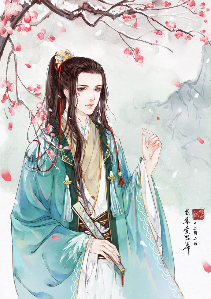 高清古風(fēng)美男圖集(12張)，超帥美男子古風(fēng)圖片