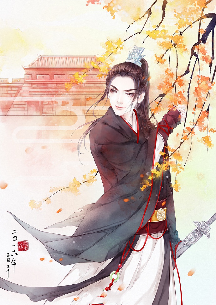 高清古風(fēng)美男圖集(12張)，超帥美男子古風(fēng)圖片