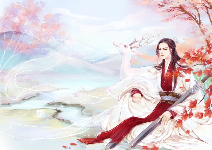 高清古風(fēng)美男圖集(12張)，超帥美男子古風(fēng)圖片