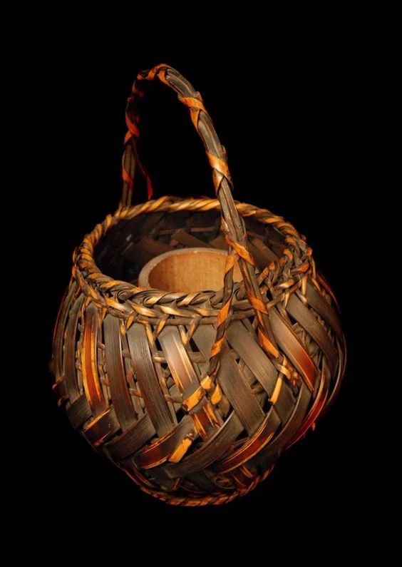驚艷的竹編藝術(shù)(46張)，美的無法呼吸！