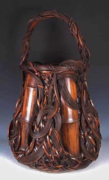 驚艷的竹編藝術(shù)(46張)，美的無法呼吸！