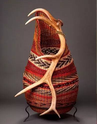 驚艷的竹編藝術(shù)(46張)，美的無法呼吸！