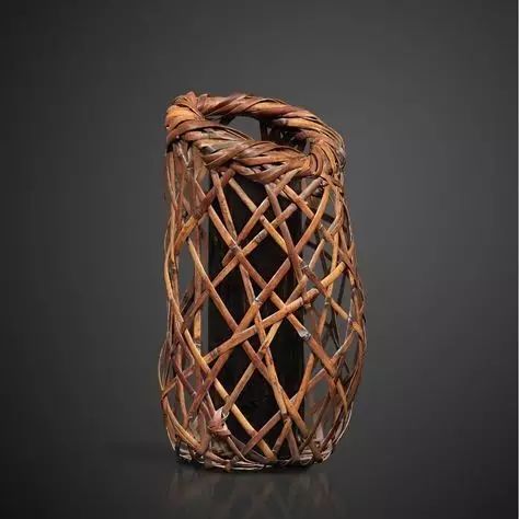 驚艷的竹編藝術(shù)(46張)，美的無法呼吸！