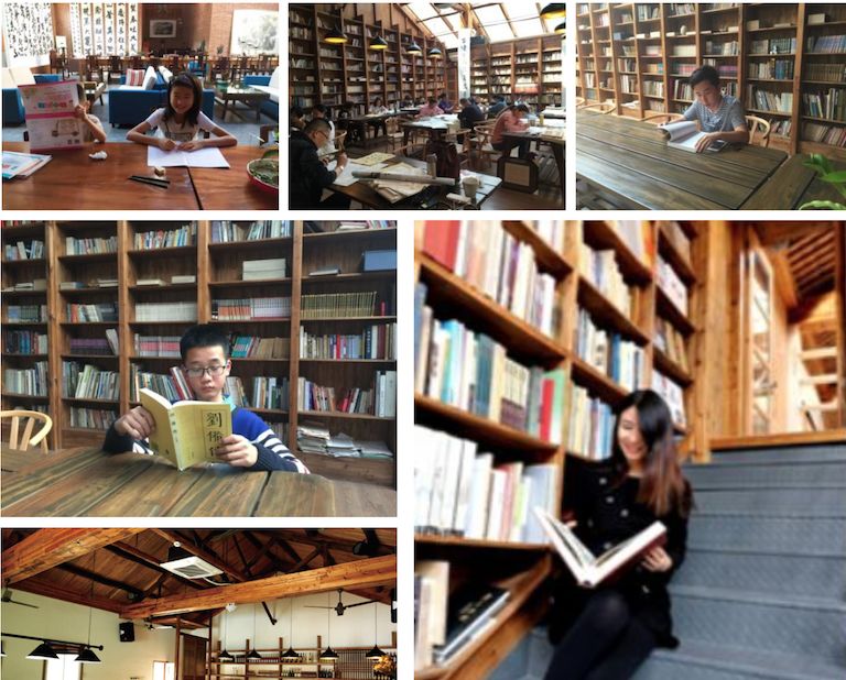 最美大山里的圖書(shū)館，感受美妙的讀書(shū)世界