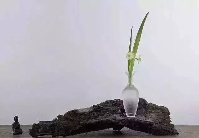 超有意境的瓶花藝術(shù)，一組簡約中國瓶花藝術(shù)