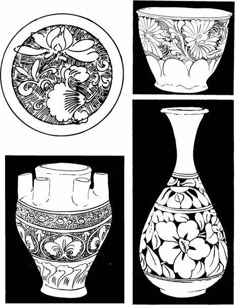 青花瓷素材圖案欣賞，中國傳統(tǒng)藝術(shù)就是這么美