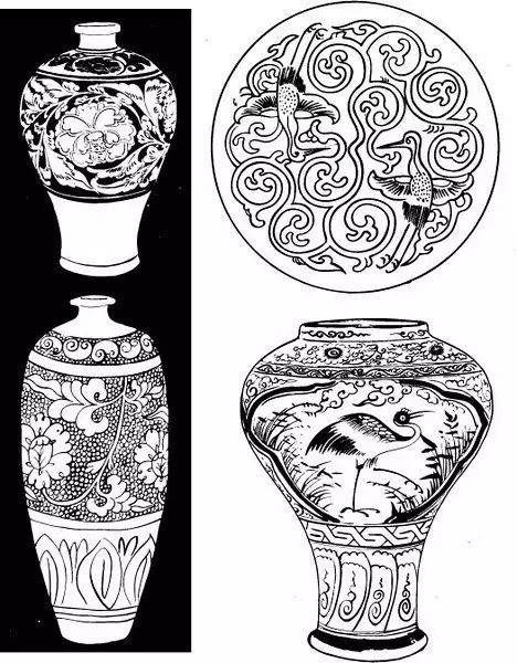 青花瓷素材圖案欣賞，中國傳統(tǒng)藝術(shù)就是這么美