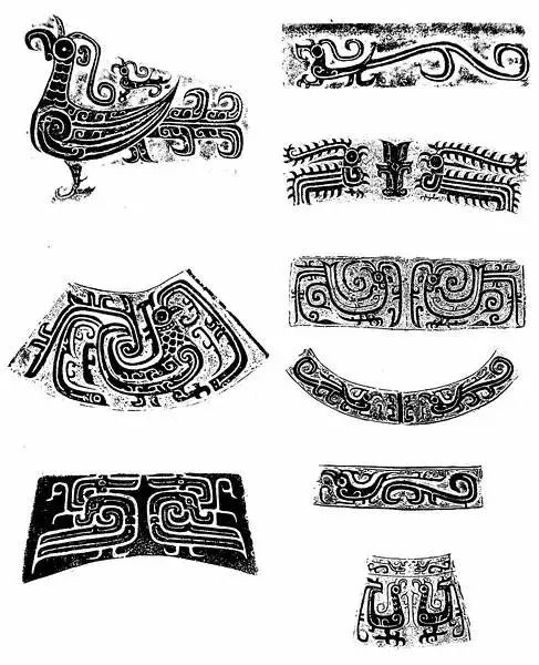 中國傳統(tǒng)圖案紋樣之青銅器，美得驚心動魄!