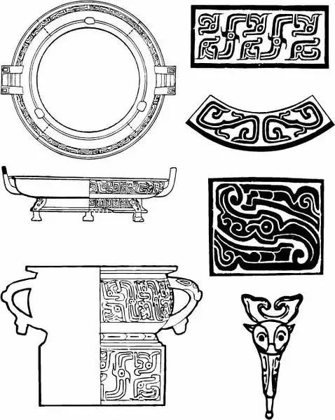 中國傳統(tǒng)圖案紋樣之青銅器，美得驚心動魄!