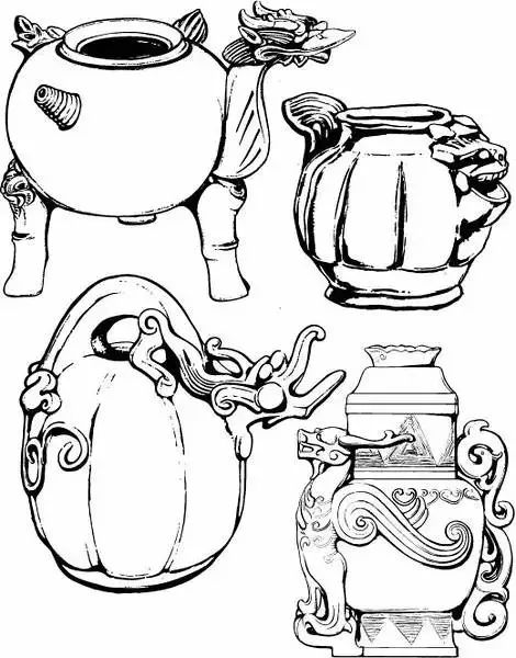 中國傳統(tǒng)圖案紋樣之青銅器，美得驚心動魄!