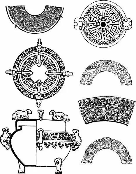 中國傳統(tǒng)圖案紋樣之青銅器，美得驚心動魄!