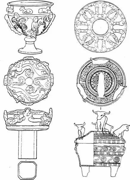 中國傳統(tǒng)圖案紋樣之青銅器，美得驚心動魄!