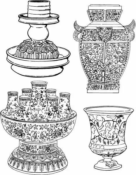 中國傳統(tǒng)圖案紋樣之青銅器，美得驚心動魄!