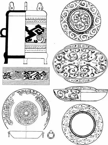 中國傳統(tǒng)圖案紋樣之青銅器，美得驚心動魄!