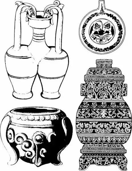 中國傳統(tǒng)圖案紋樣之青銅器，美得驚心動魄!