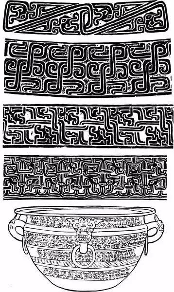 中國傳統(tǒng)圖案紋樣之青銅器，美得驚心動魄!