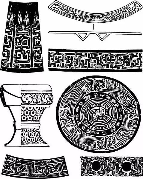 中國傳統(tǒng)圖案紋樣之青銅器，美得驚心動魄!