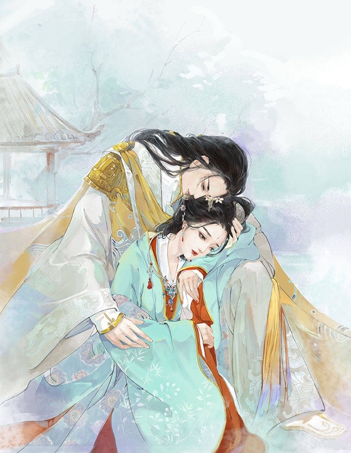 浪漫情侶古風(fēng)圖片，高清唯美古風(fēng)圖集