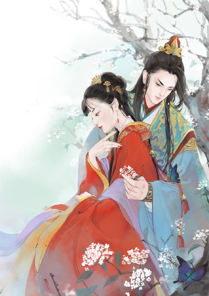 浪漫情侶古風(fēng)圖片，高清唯美古風(fēng)圖集