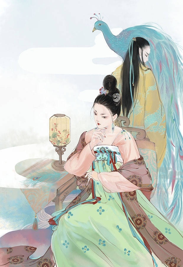 浪漫情侶古風(fēng)圖片，高清唯美古風(fēng)圖集