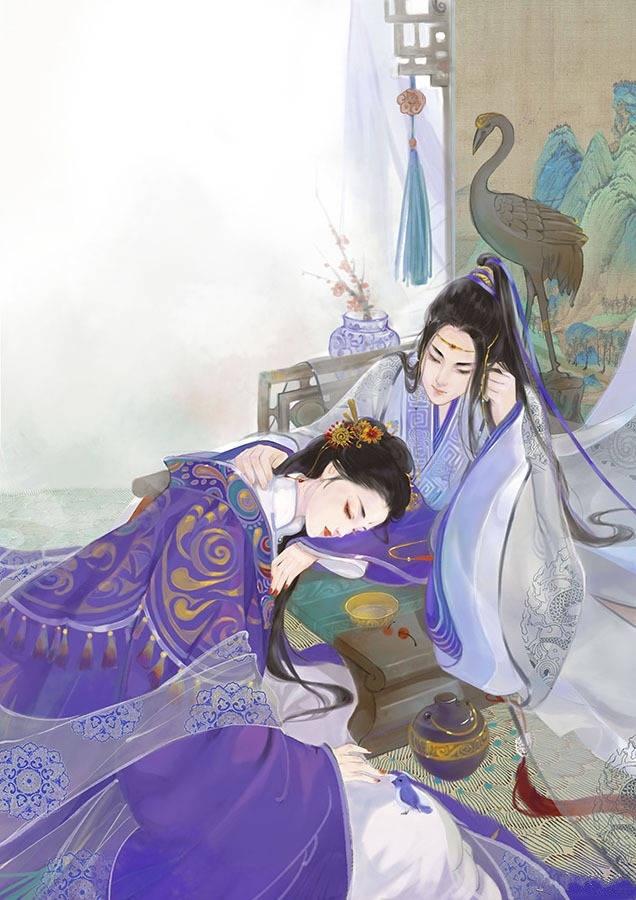 浪漫情侶古風(fēng)圖片，高清唯美古風(fēng)圖集