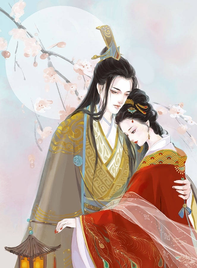 浪漫情侶古風(fēng)圖片，高清唯美古風(fēng)圖集