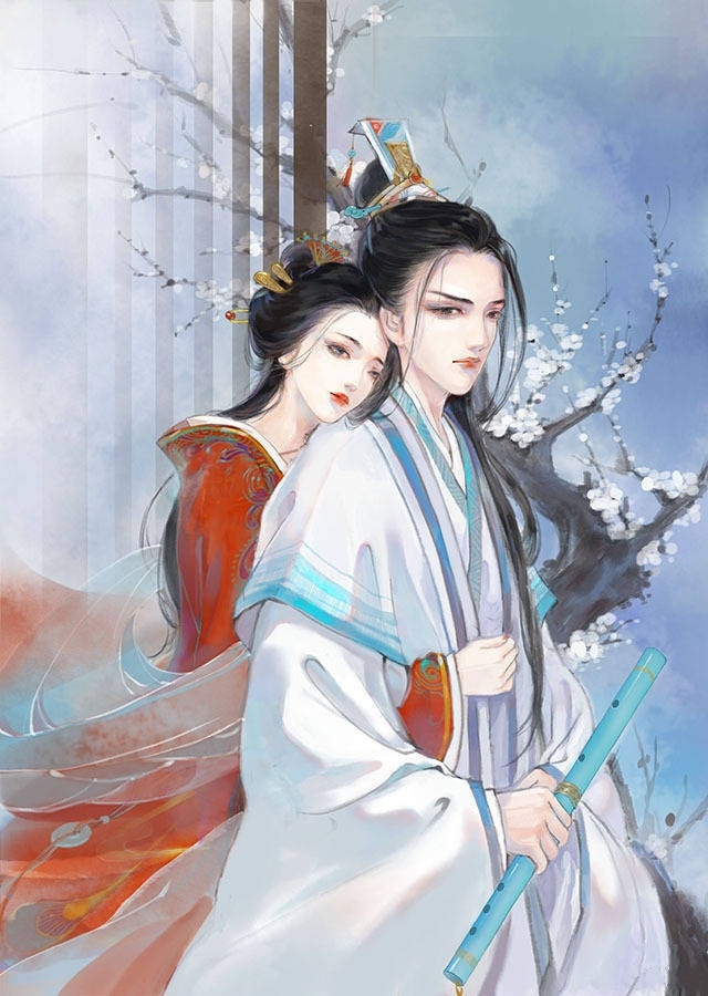 浪漫情侶古風(fēng)圖片，高清唯美古風(fēng)圖集