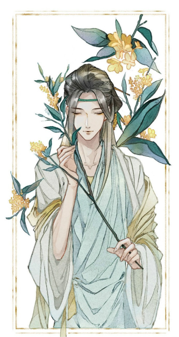 古風(fēng)花式美男圖集，可做壁紙的古風(fēng)圖片