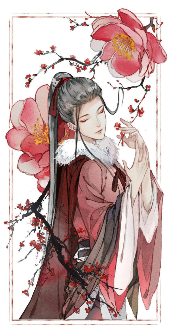 古風(fēng)花式美男圖集，可做壁紙的古風(fēng)圖片