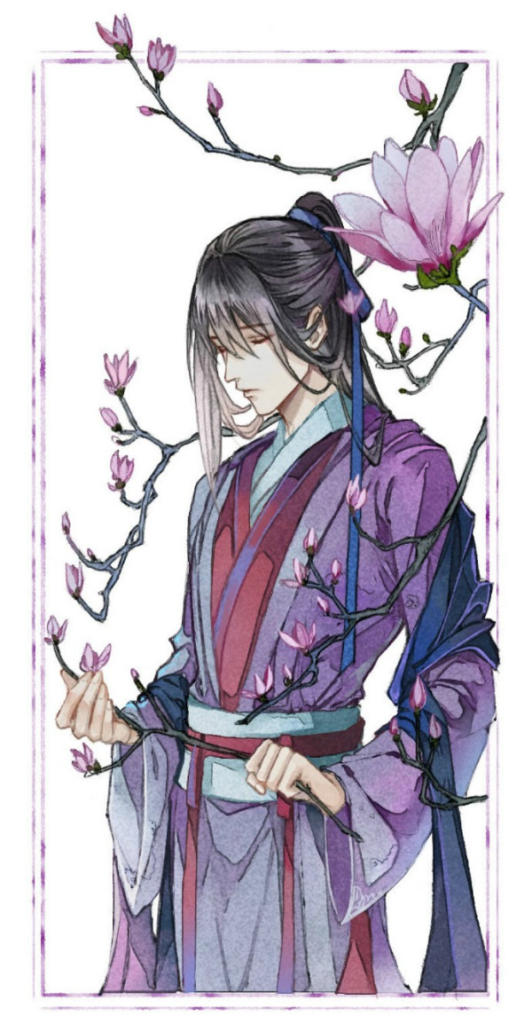 古風(fēng)花式美男圖集，可做壁紙的古風(fēng)圖片