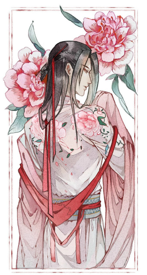 古風(fēng)花式美男圖集，可做壁紙的古風(fēng)圖片