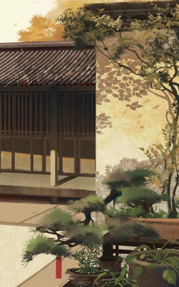 古風(fēng)美景手機(jī)壁紙圖，超有禪意的古風(fēng)圖片