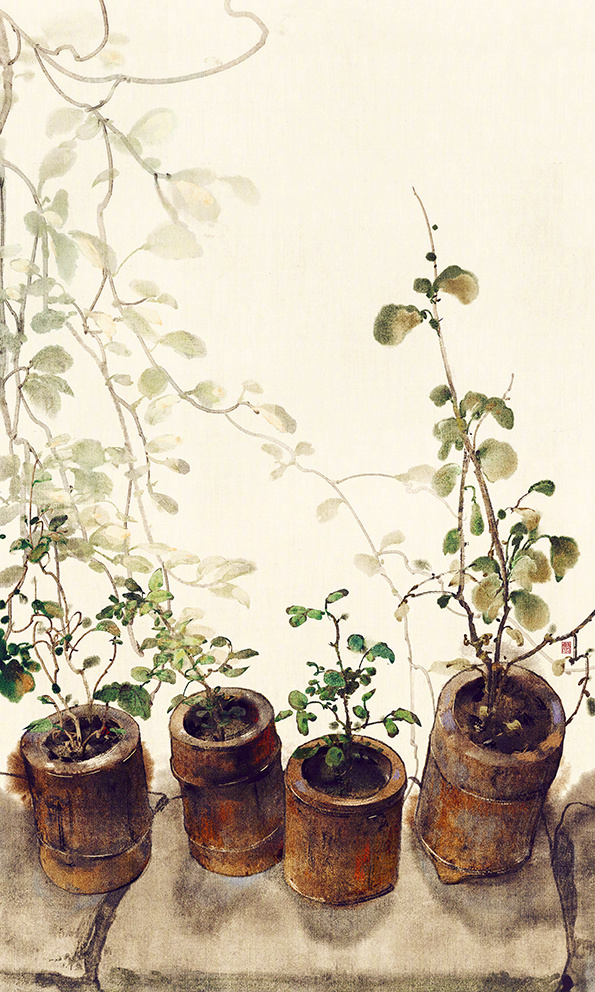 唯美古風(fēng)意境的圖片，古風(fēng)圖片手機(jī)壁紙素材